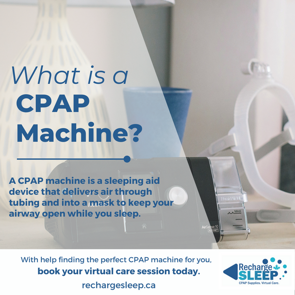 What is a CPAP machine?